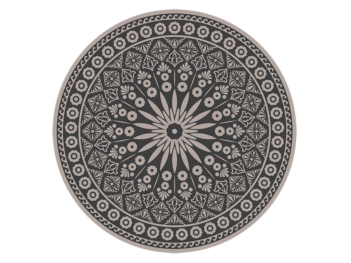 Esschert Design Mandala Gartenteppich