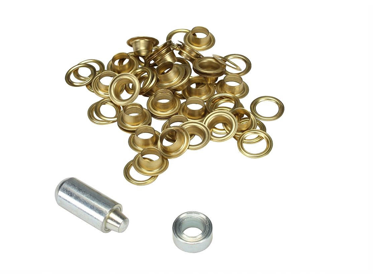 Esvo Segelringe messing 10 mm