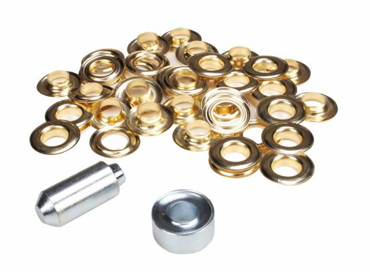Esvo Segelringe messing 12 mm