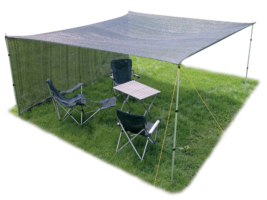 Eurotrail Schattentuch 600 x 400 cm