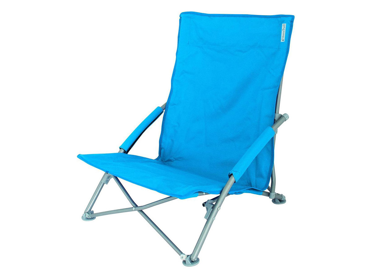 Eurotrail St. Tropez Strandstuhl – Blue