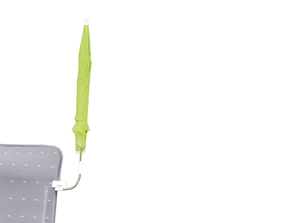Eurotrail Stuhl-Sonnenschirm – Green