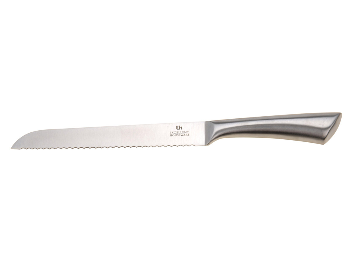 Excellent Houseware Brotmesser Edelstahl
