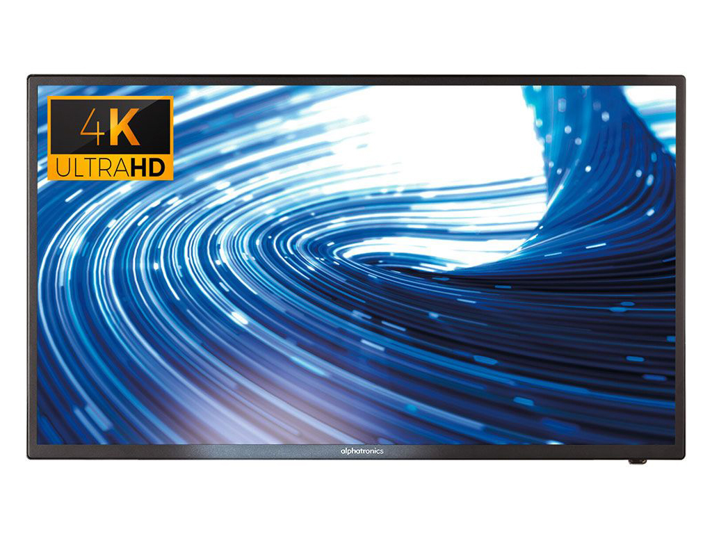 Alphatronics SLA-32 W 4K Camping 32" LED Smart TV Fernseher