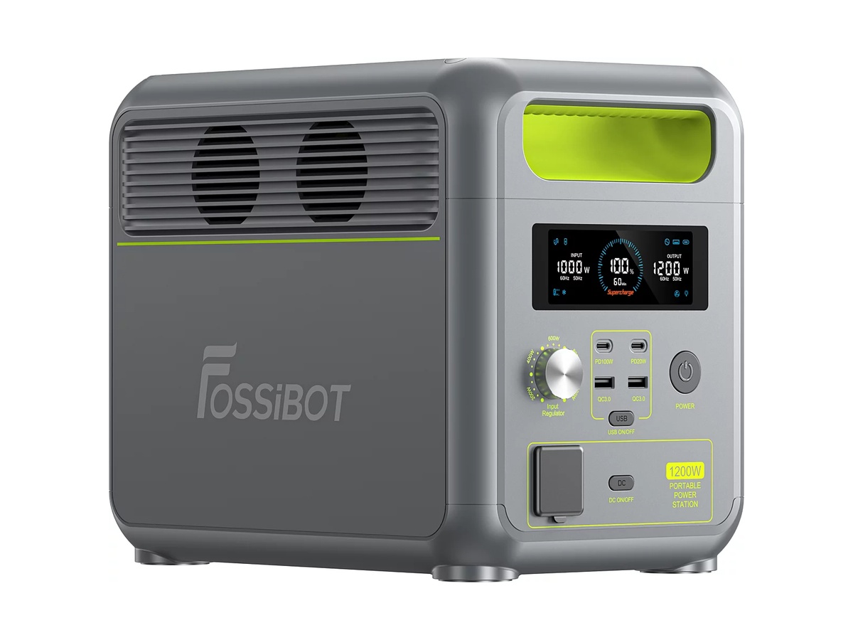 Fossibot F1200 Tragbares Powerstation