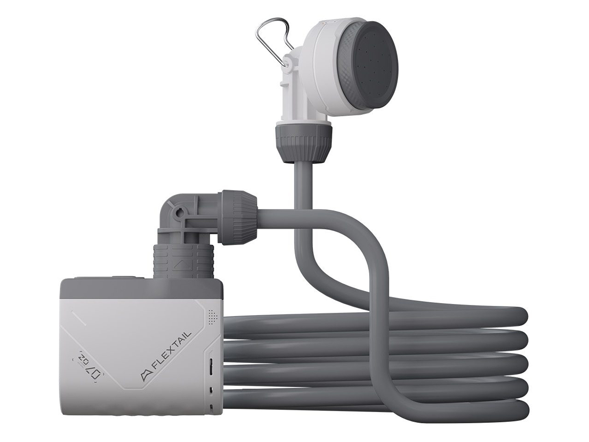 Flextail Tiny Tragbare Camping Dusche – USB-C