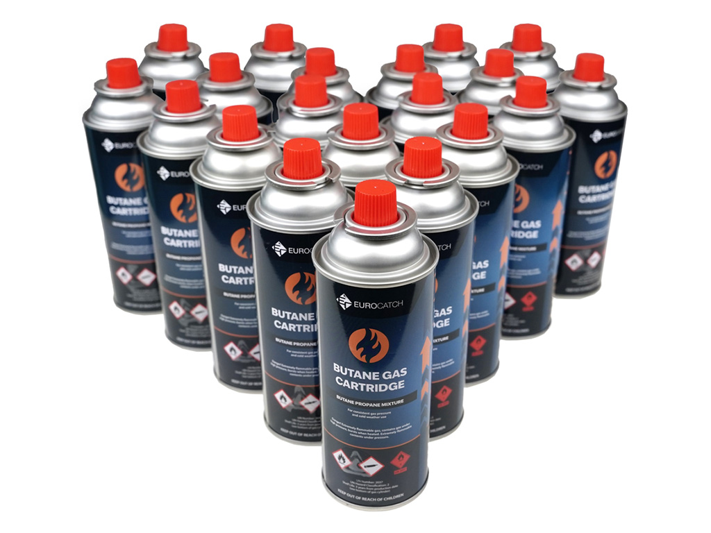 Eurocatch 227 Gramm gaskartusche – Set von 20