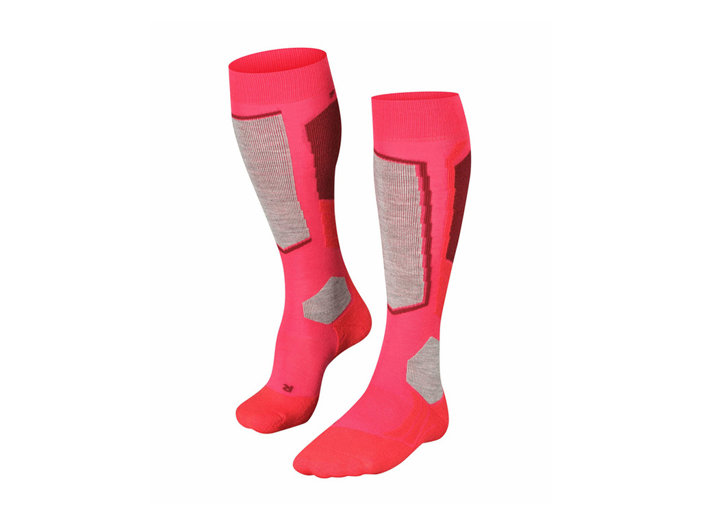 Falke SK2 Intermediate Damen Skisocken – Rose