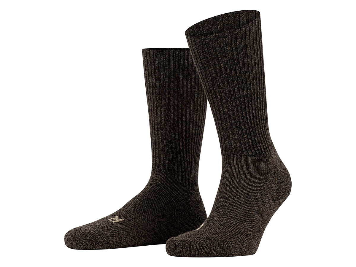 Falke Walkie Light Wandersocken – Brown
