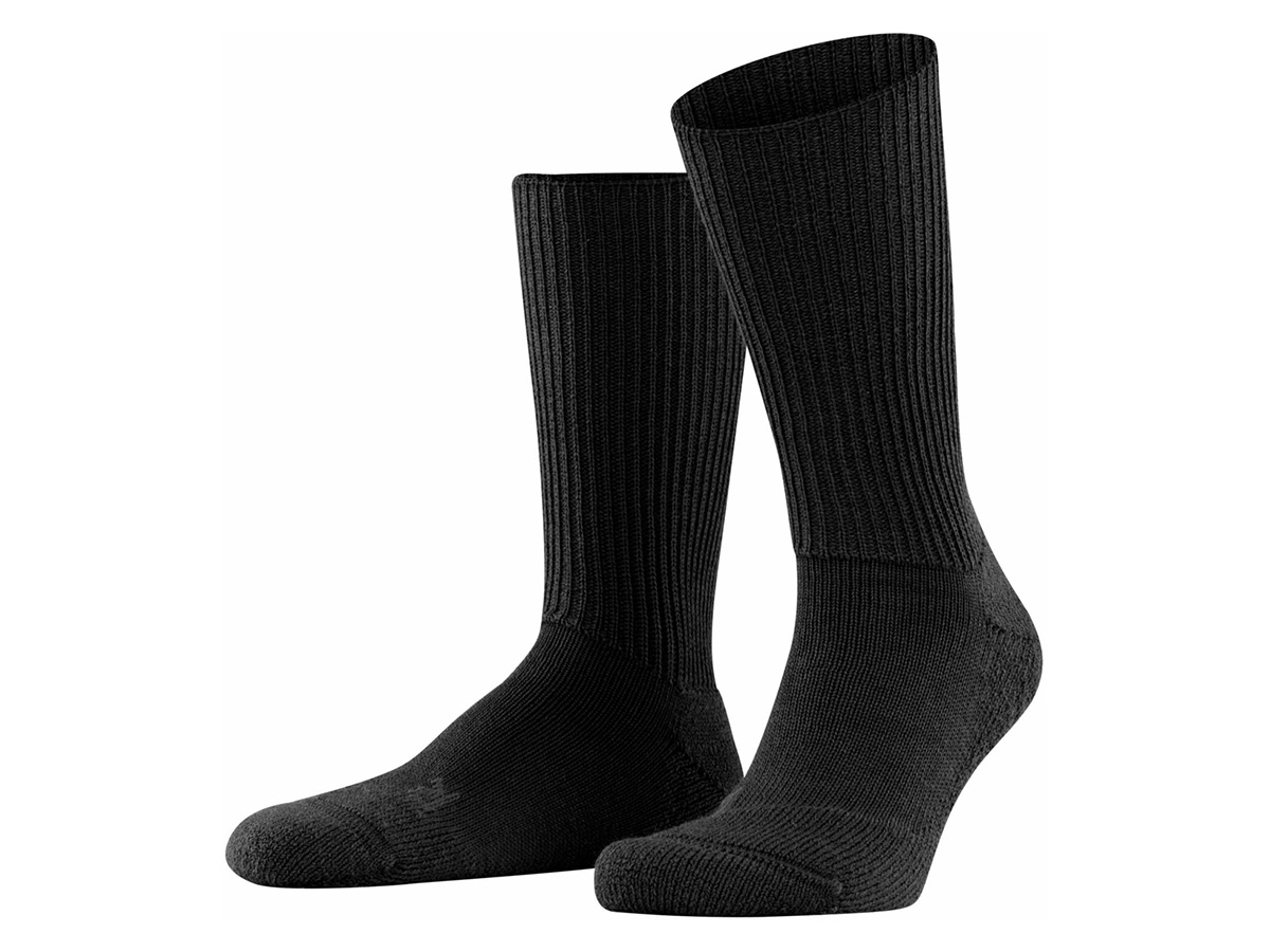 Falke Walkie Ergo Wandersocken – Black