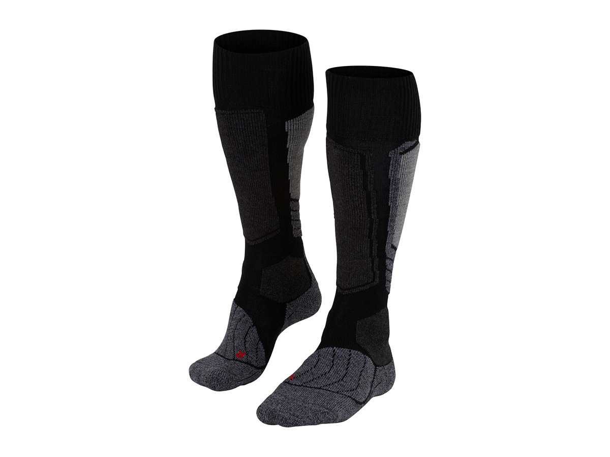 Falke Sk1 Comfort Damen Skisocken – Black