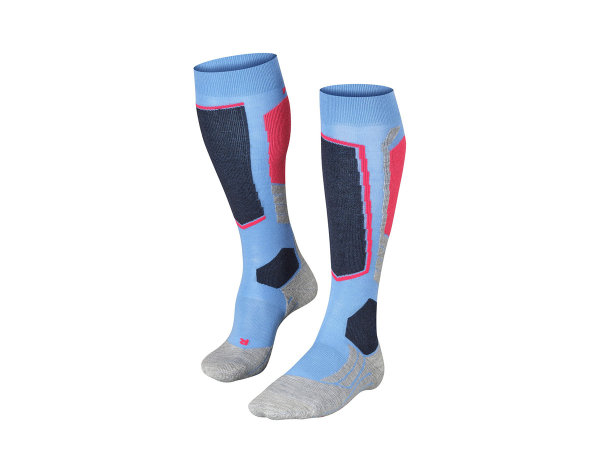 Falke SK2 Intermediate Damen Skisocken – Blue Note