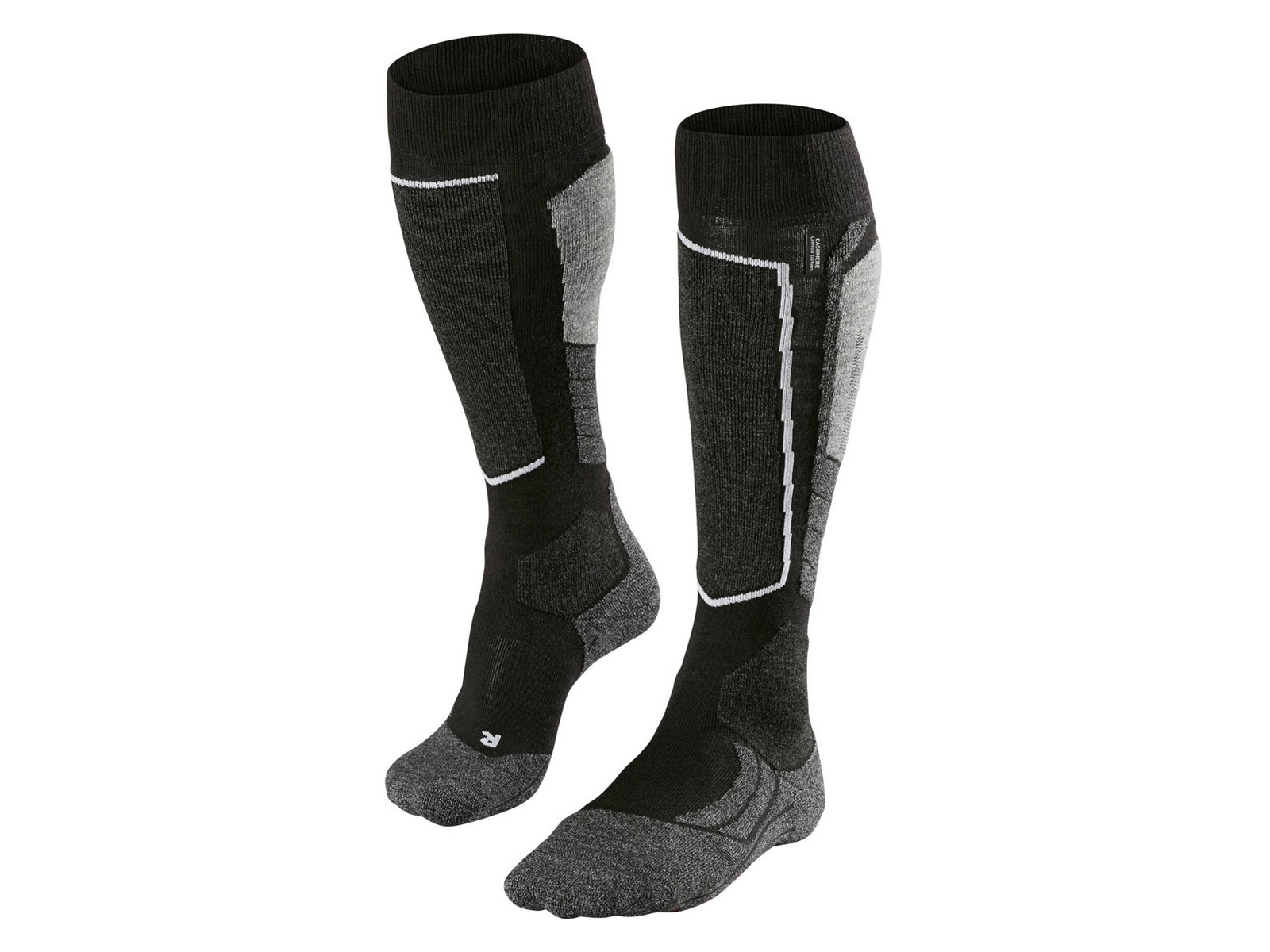 Falke SK2 Herren Skisocken – Black
