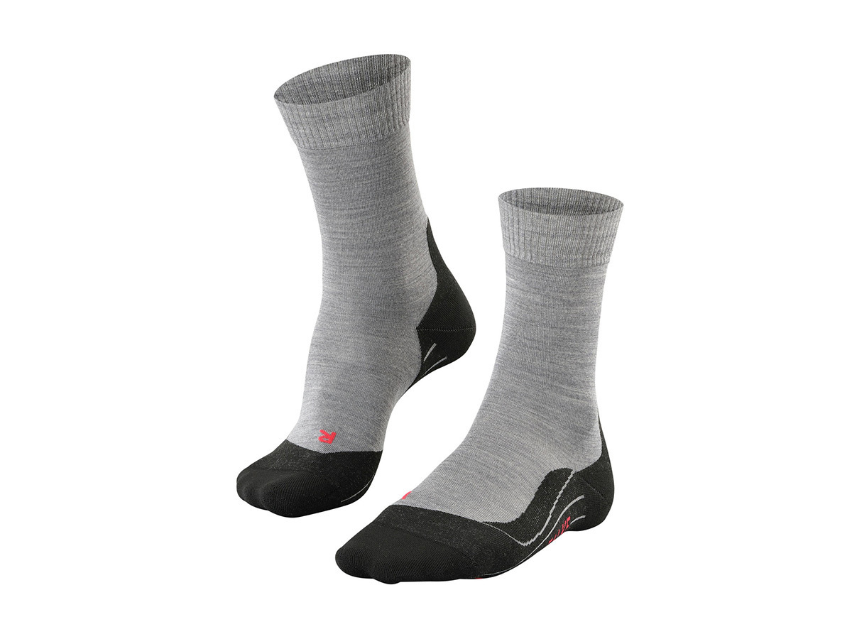 Falke TK5 Wander Damen Wandersocken – Light Grey
