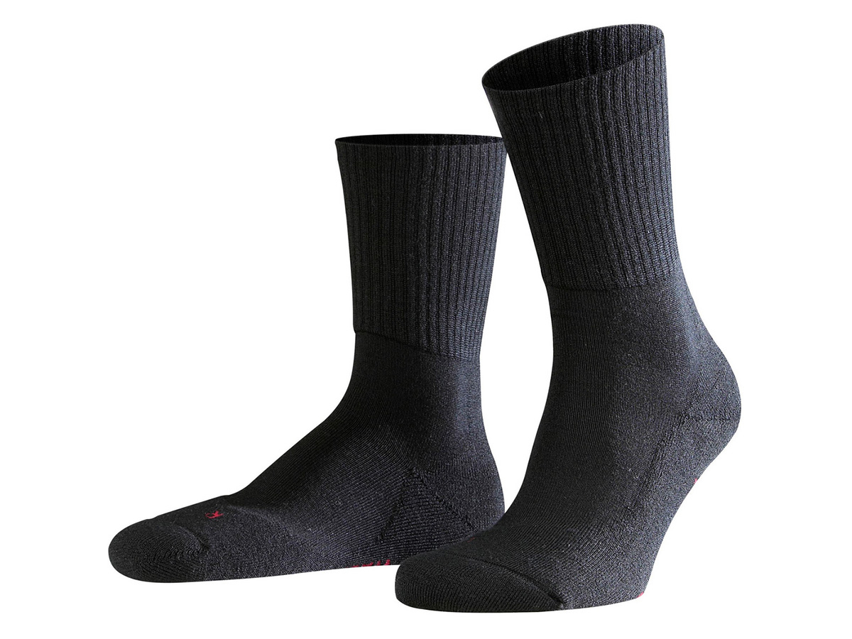 Falke Walkie Light Wandersocken – Black