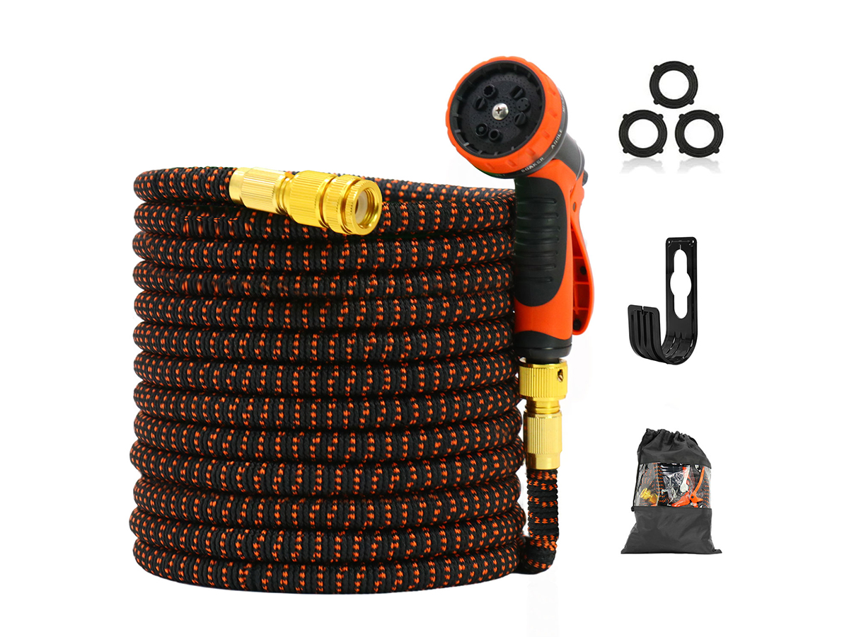 FlinQ Flexibler Gartenschlauch -10 Meter