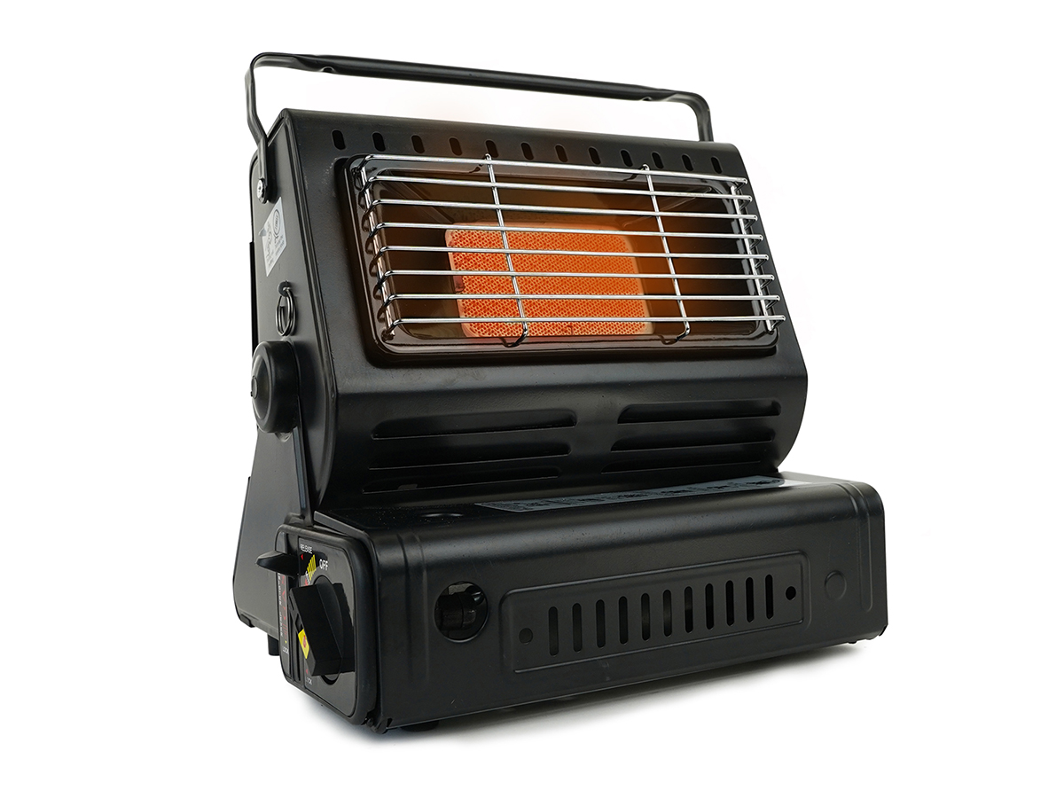 Eurocatch camping Gasheizung – Black