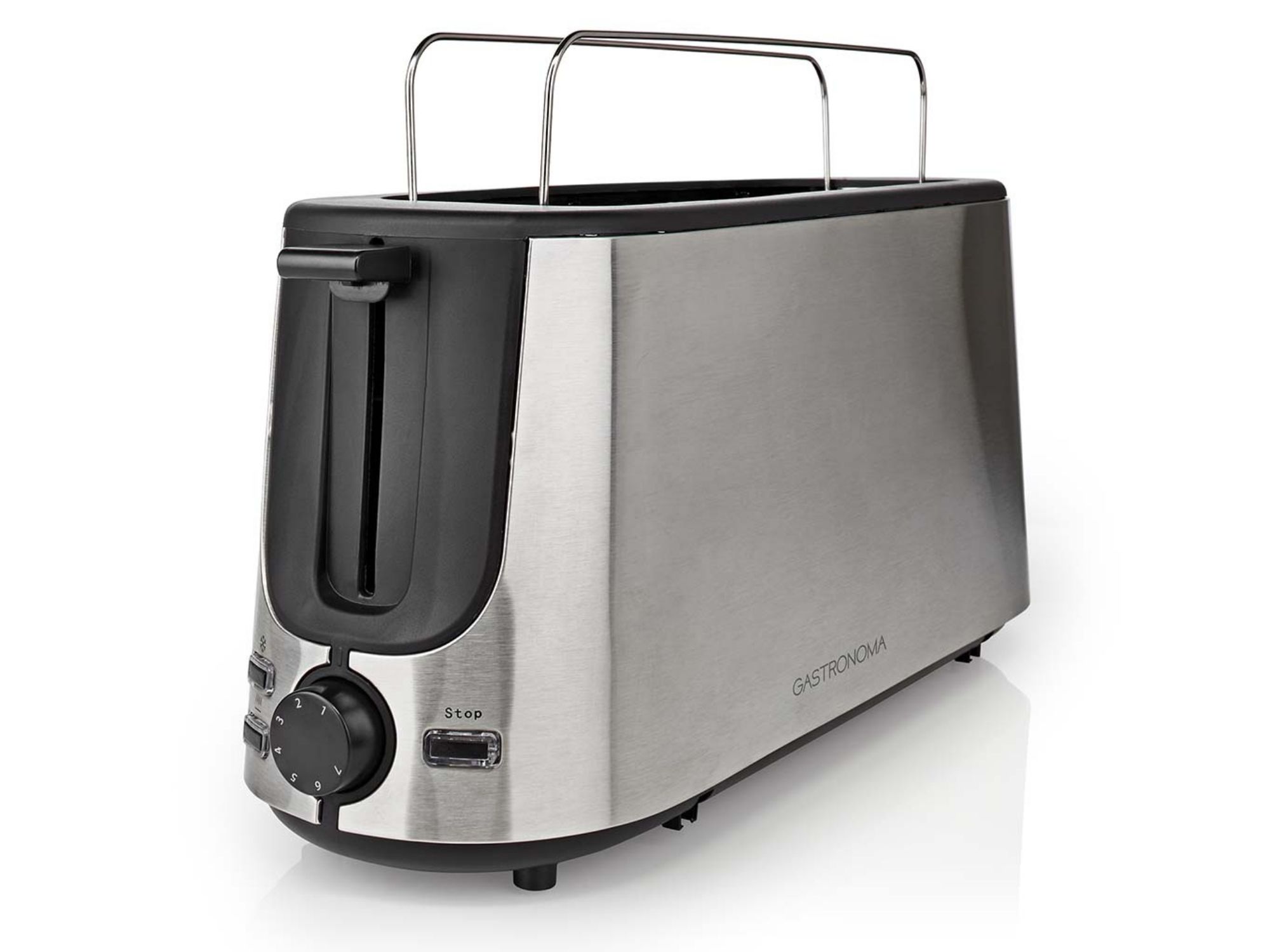 Gastronoma 18140004 Toaster – Silber