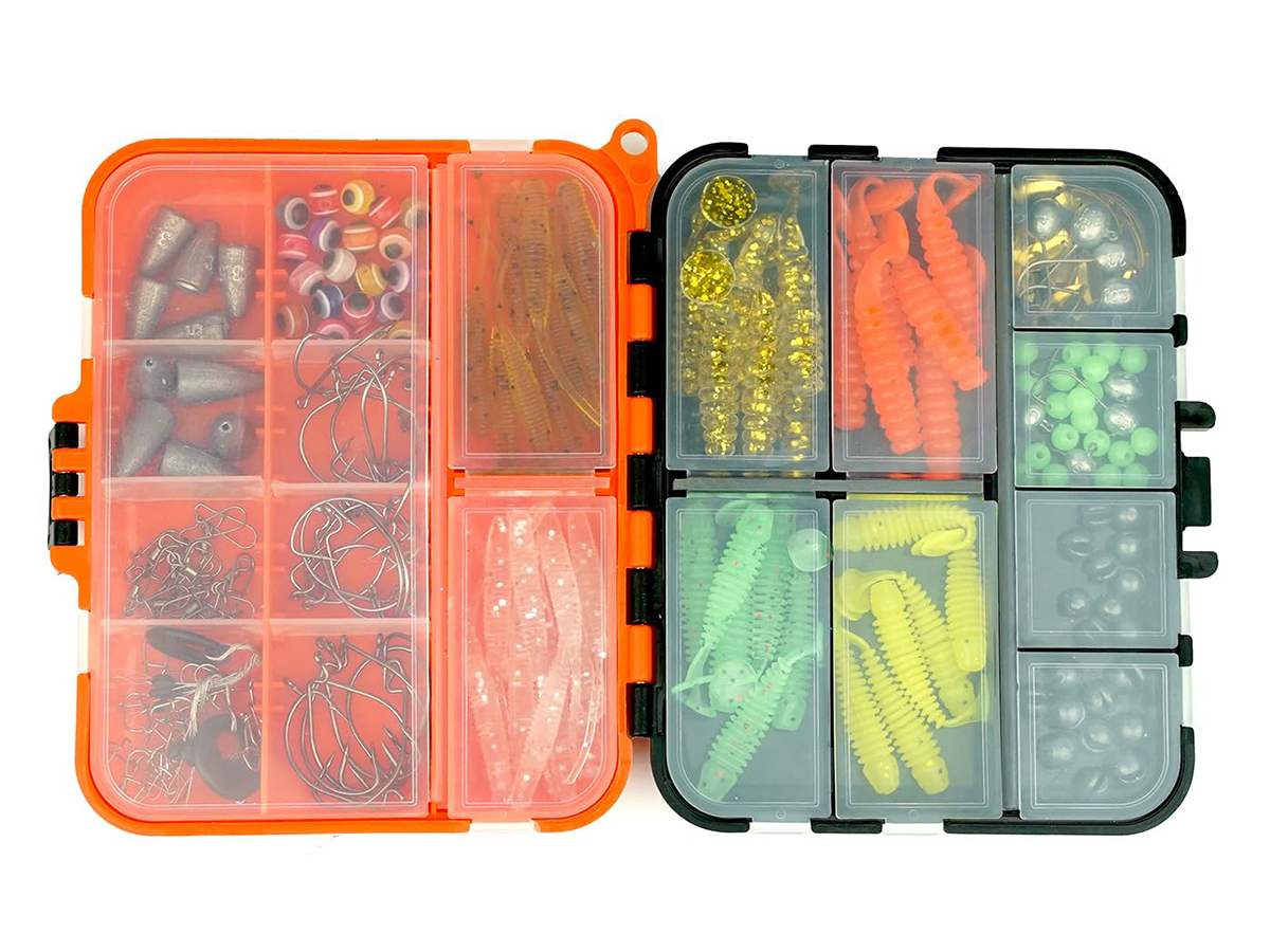 Fish-xpro raubfisch angelset – 205 teilig