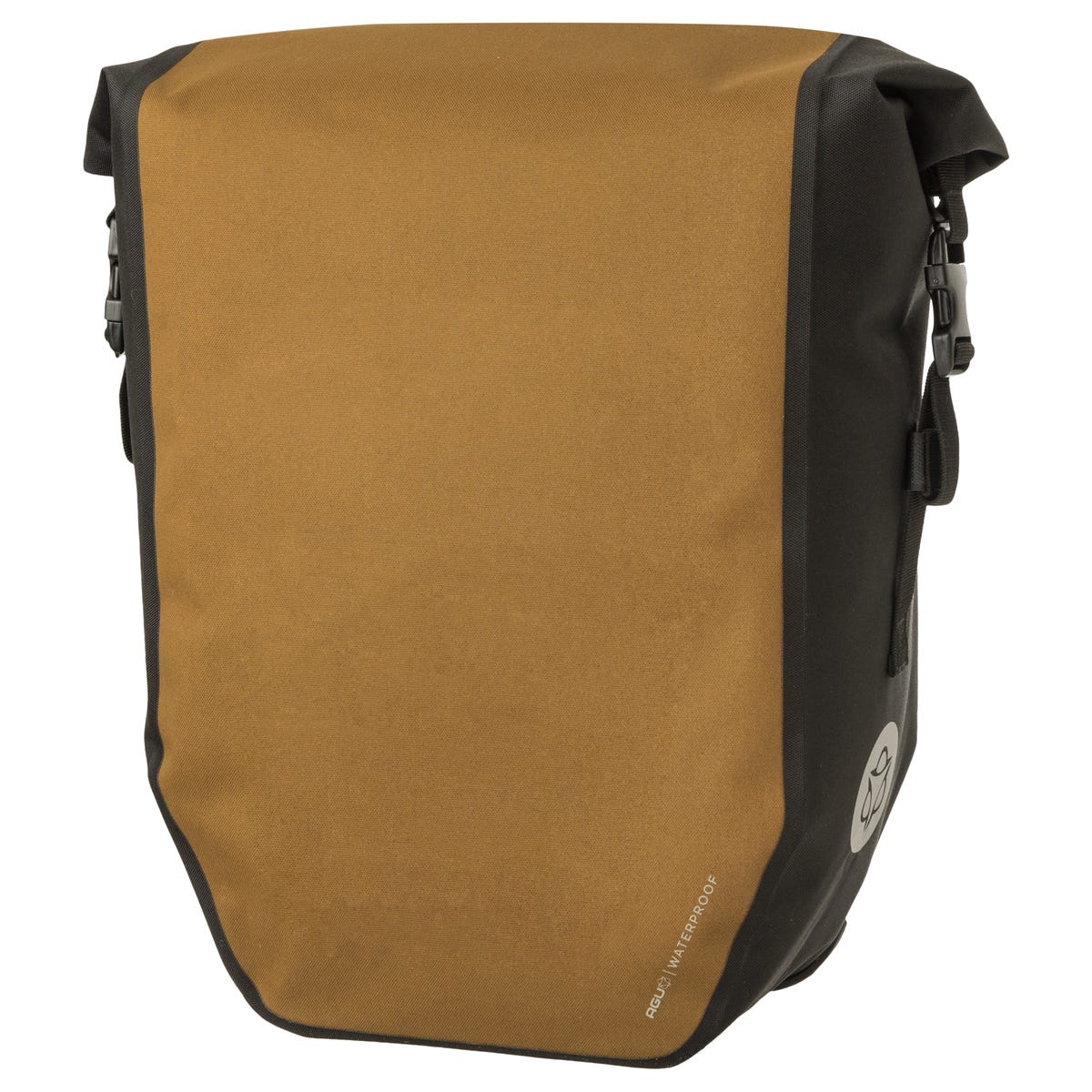 AGU Clean Shelter Click'nGo Large Einzelne Fahrradtasche – Brown
