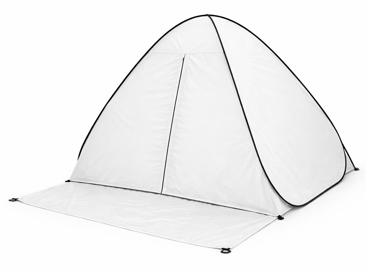 Eurocatch pop-up festivalzelt – White