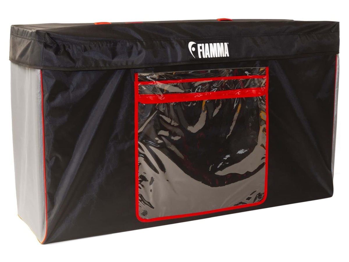 Fiamma Cargo Back faltbare Aufbewahrungstasche – Black