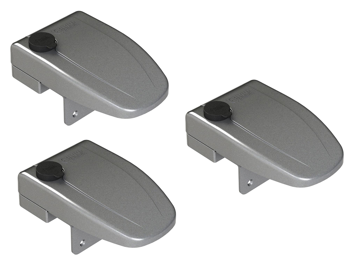 Fiamma Safe Door Frame 3 Sicherheitsschlösser – Grey
