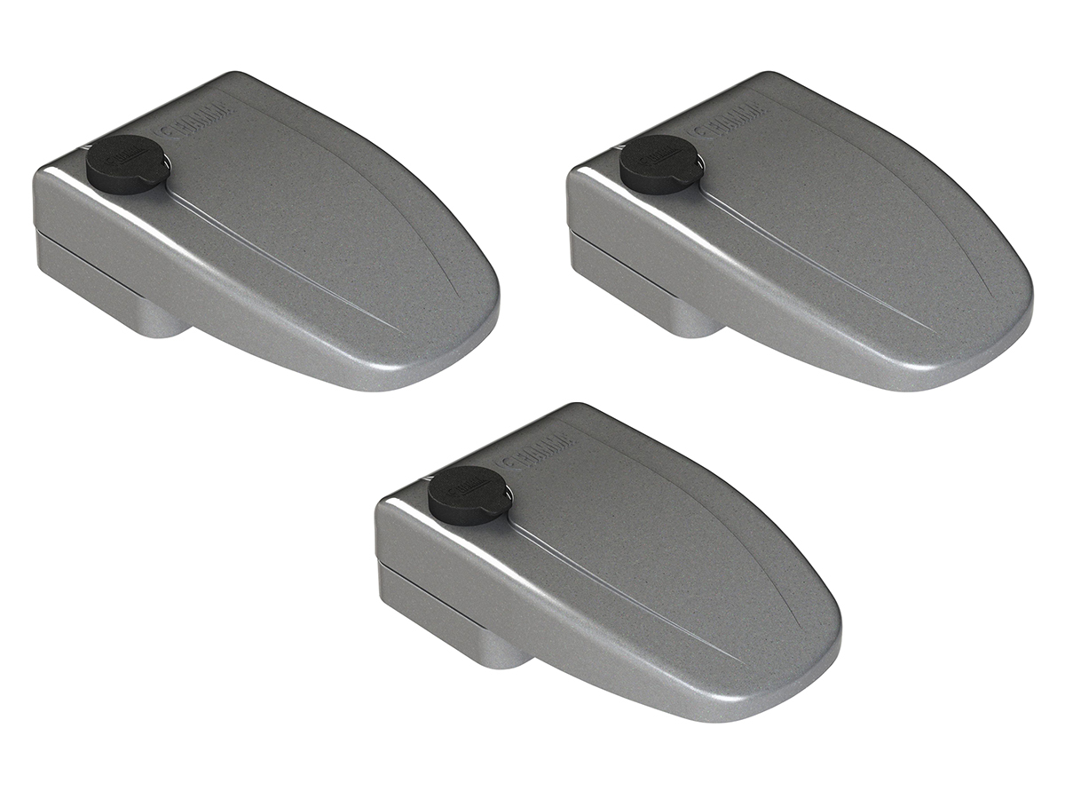 Fiamma Safe Door 3 Sicherheitsschlösser – Grey