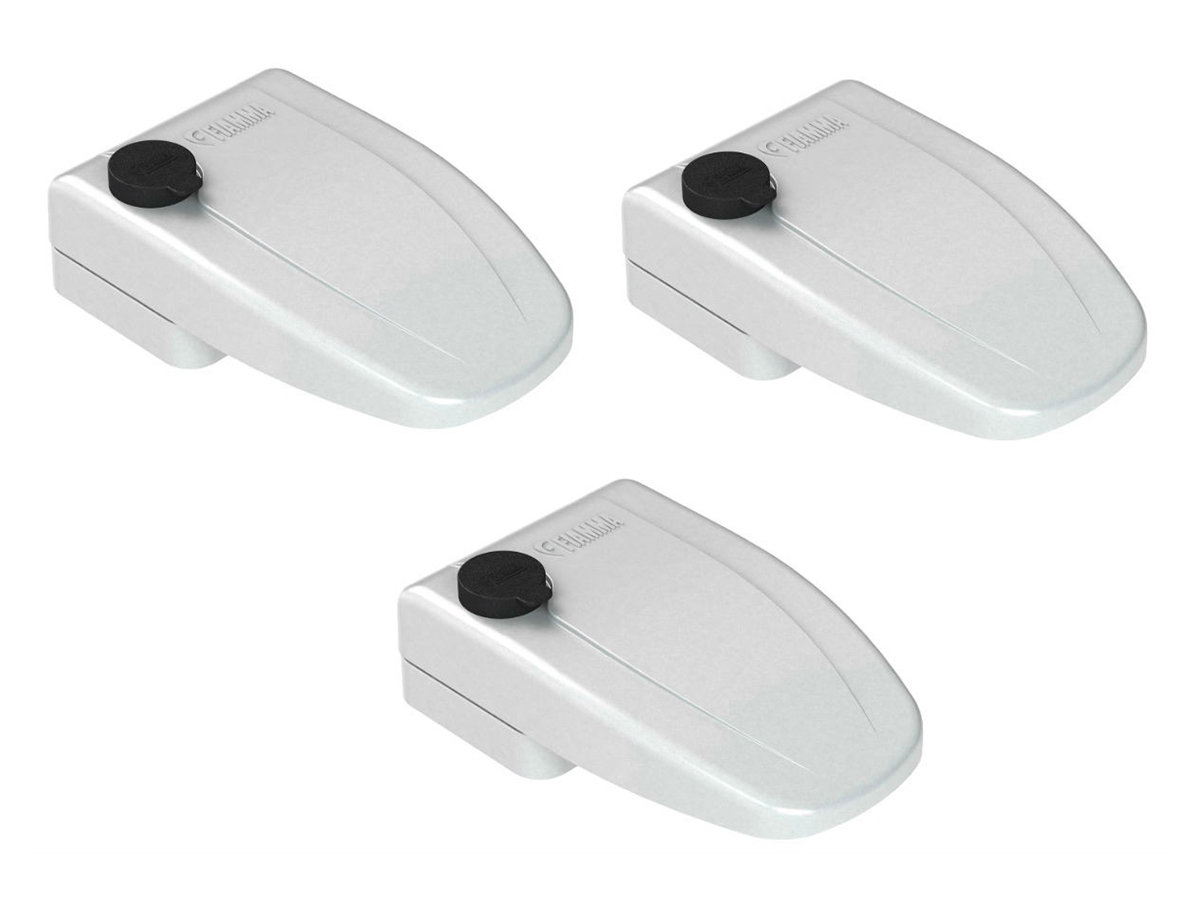 Fiamma Safe Door 3 Sicherheitsschlösser – White