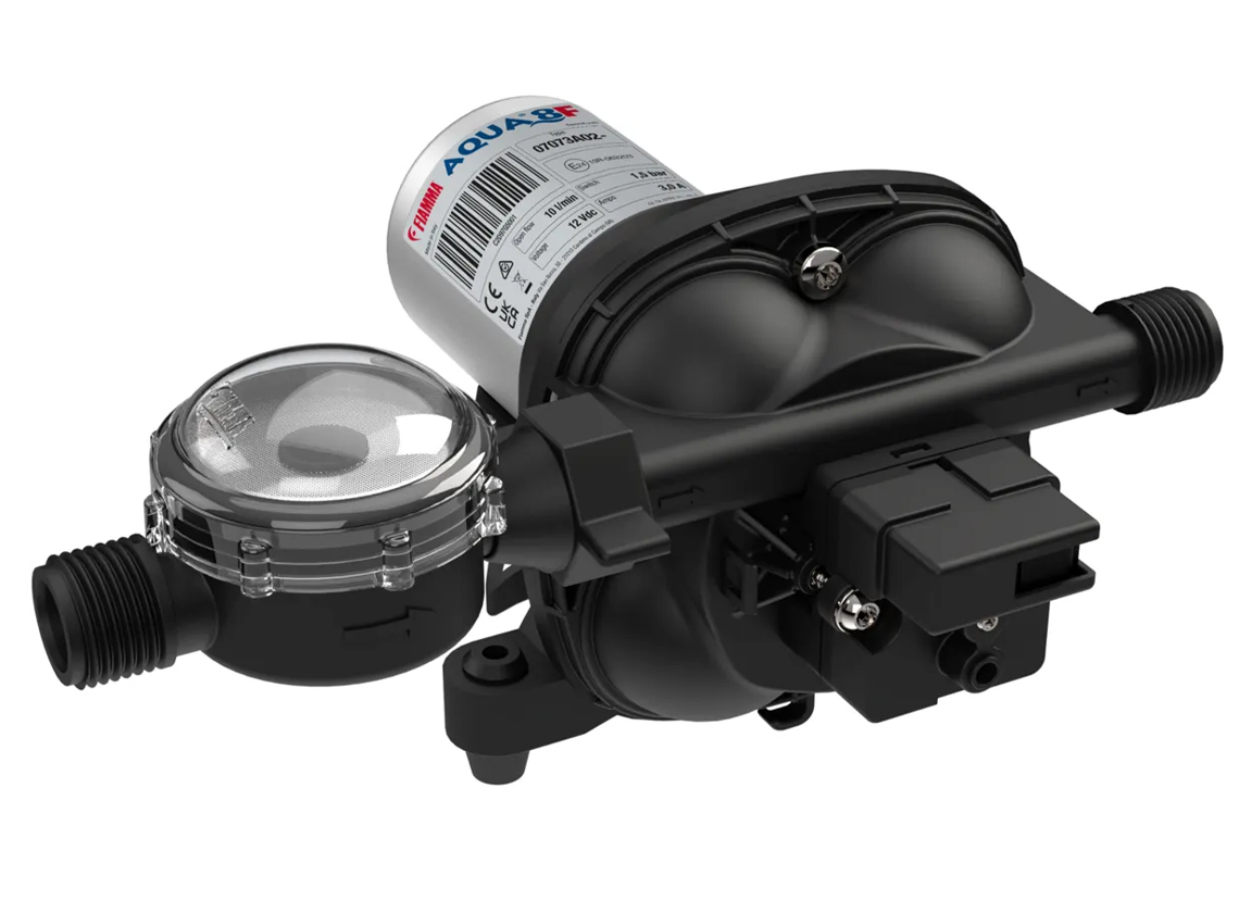 Fiamma Aqua 8F 12V Wasserpumpe – 7 Liter
