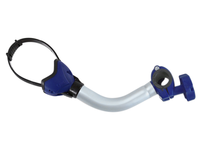 Fiamma Bike Block Pro 2 mittellange Fahrradklemme – blau
