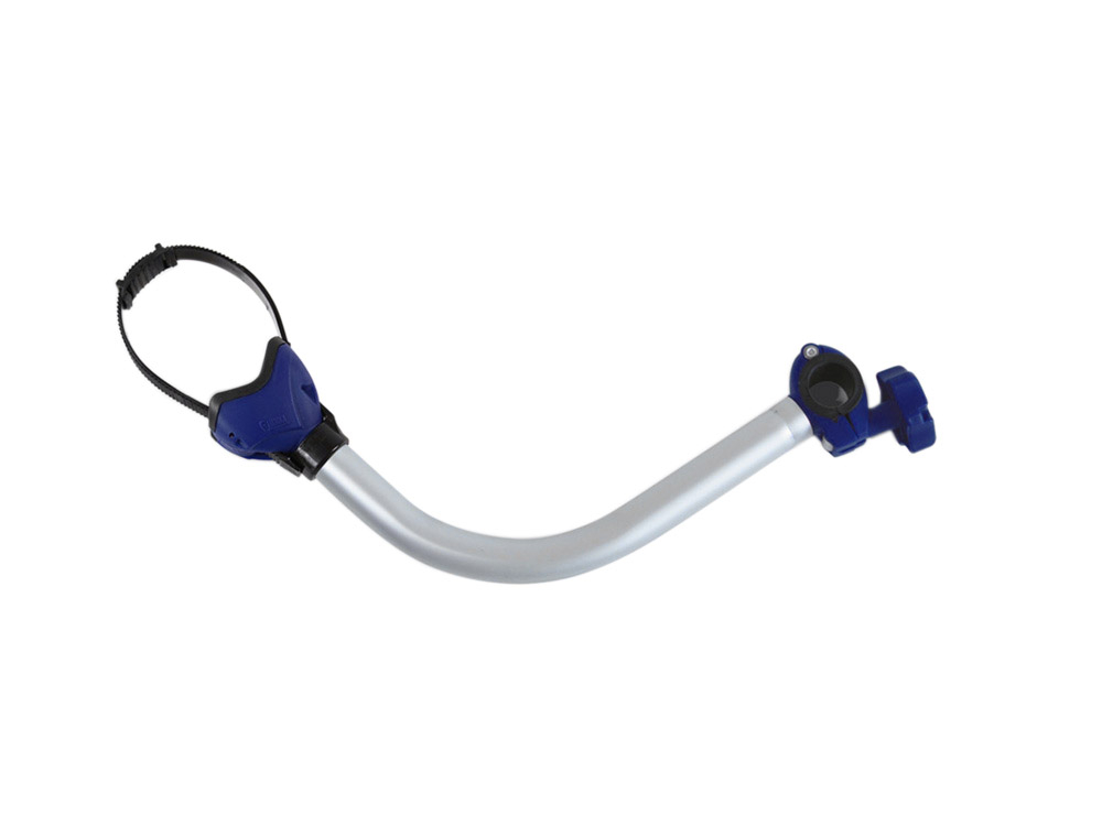 Fiamma Bike Block Pro 3 lange Fahrradklemme – blau