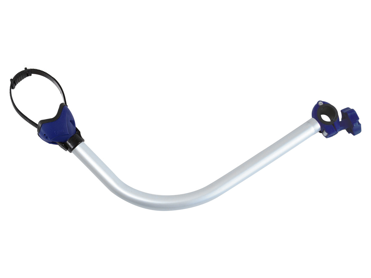 Fiamma Bike Block Pro 4 extra lange Fahrradklemme – blau