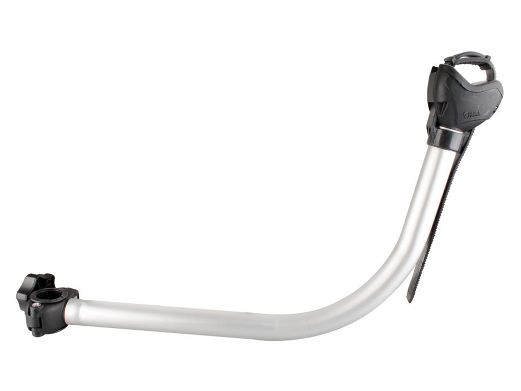 Fiamma Bike Block Pro D4 extra lange Fahrradklemme – silber