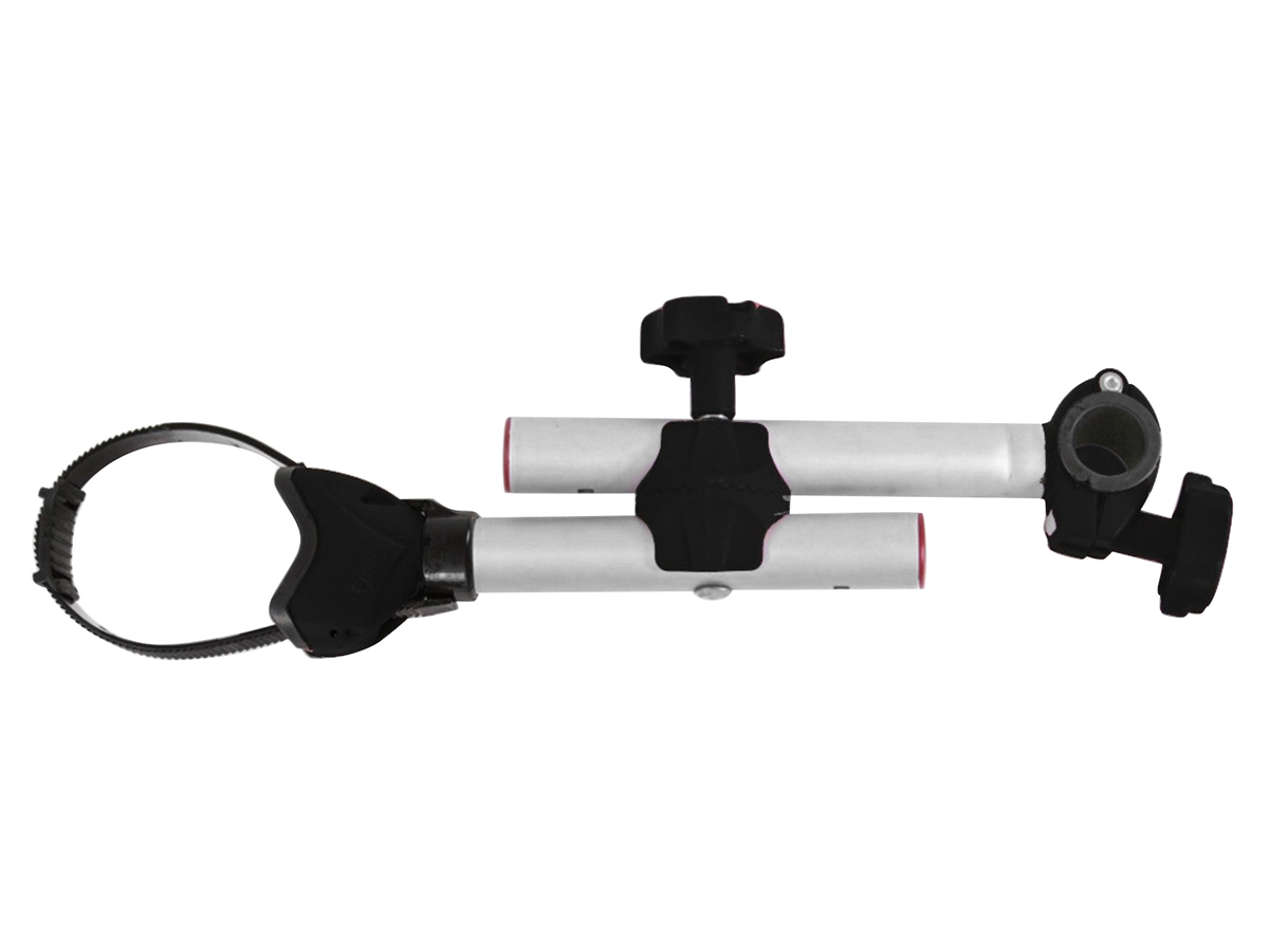 Fiamma Bike Block Pro D1 kurze Fahrradklemme – silber