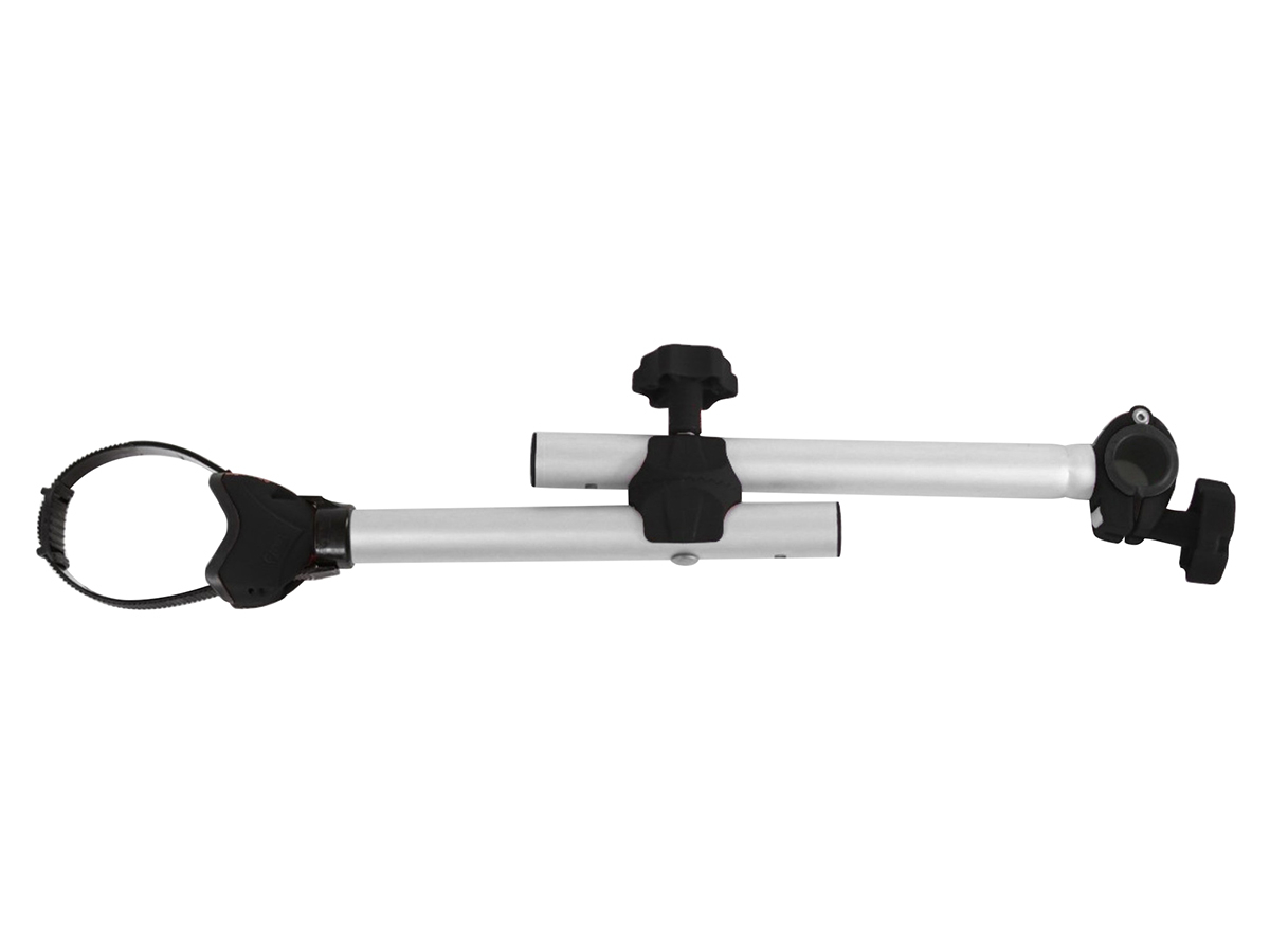 Fiamma Bike Block Pro D2 mittellange Fahrradklemme – silber