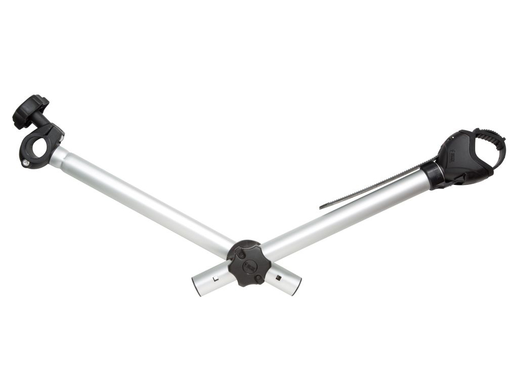 Fiamma Bike Block Pro D3 lange Fahrradklemme – silber