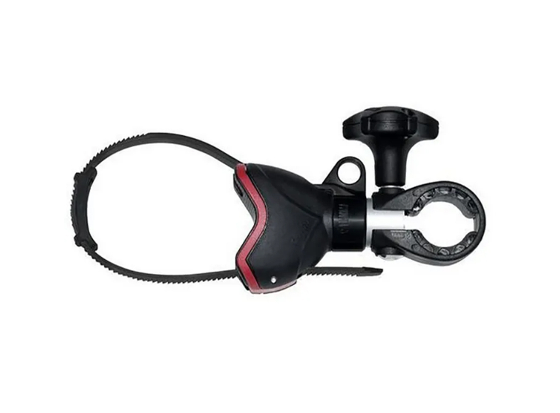 Fiamma Bike Block Pro S1 kurze Fahrradhalterung – silber