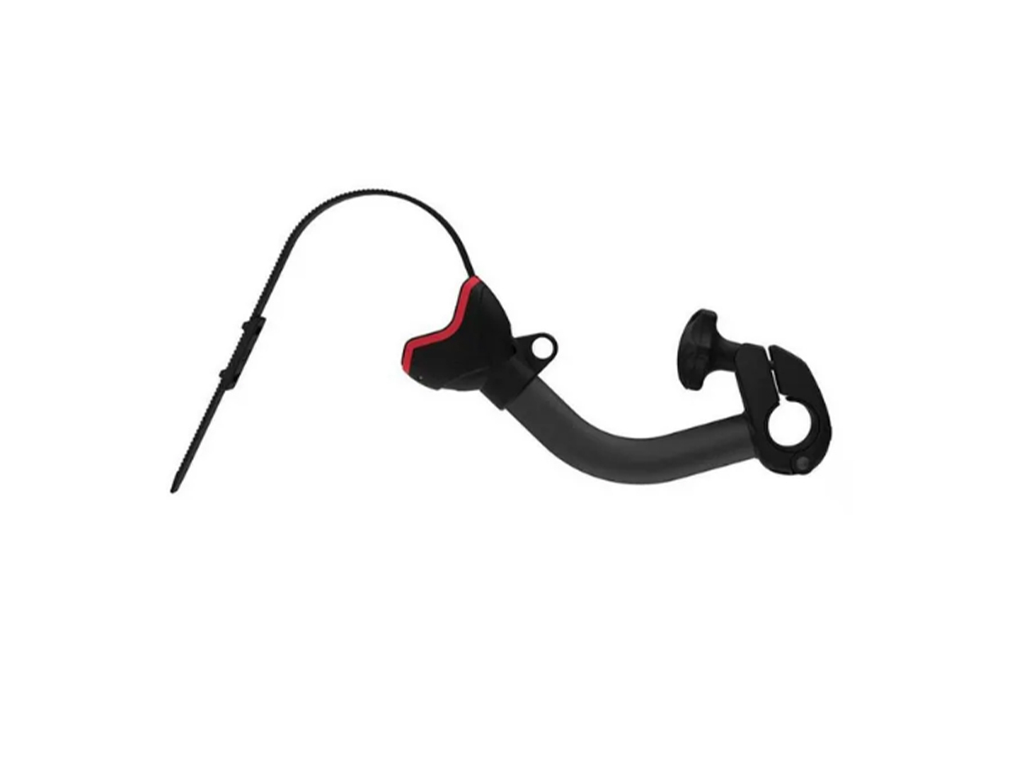 Fiamma Bike Block Pro S2 mittellange Fahrradklemme – black