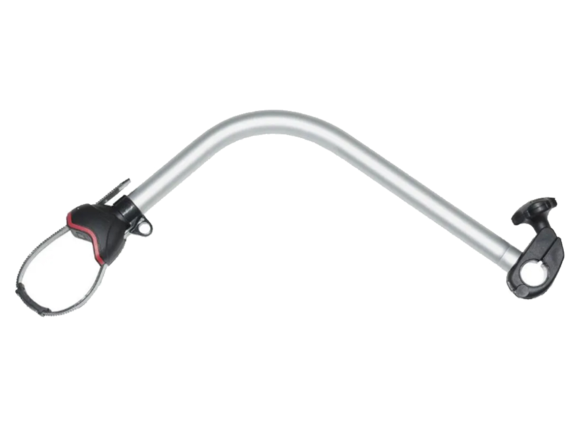 Fiamma Bike Block Pro S4 extra lange fietsklem – silver