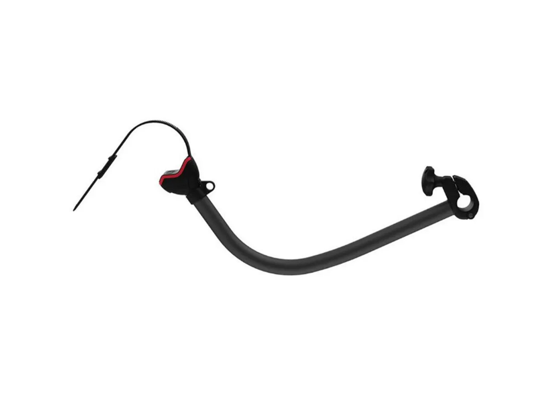Fiamma Bike Block Pro S4 extra lange Fahrradklemme – black