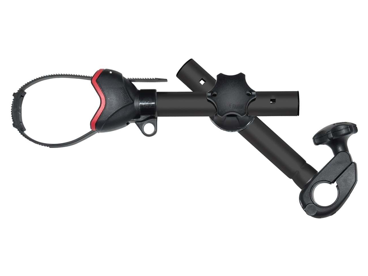 Fiamma Bike Block Pro S D1 kurze Fahrradklemme – black