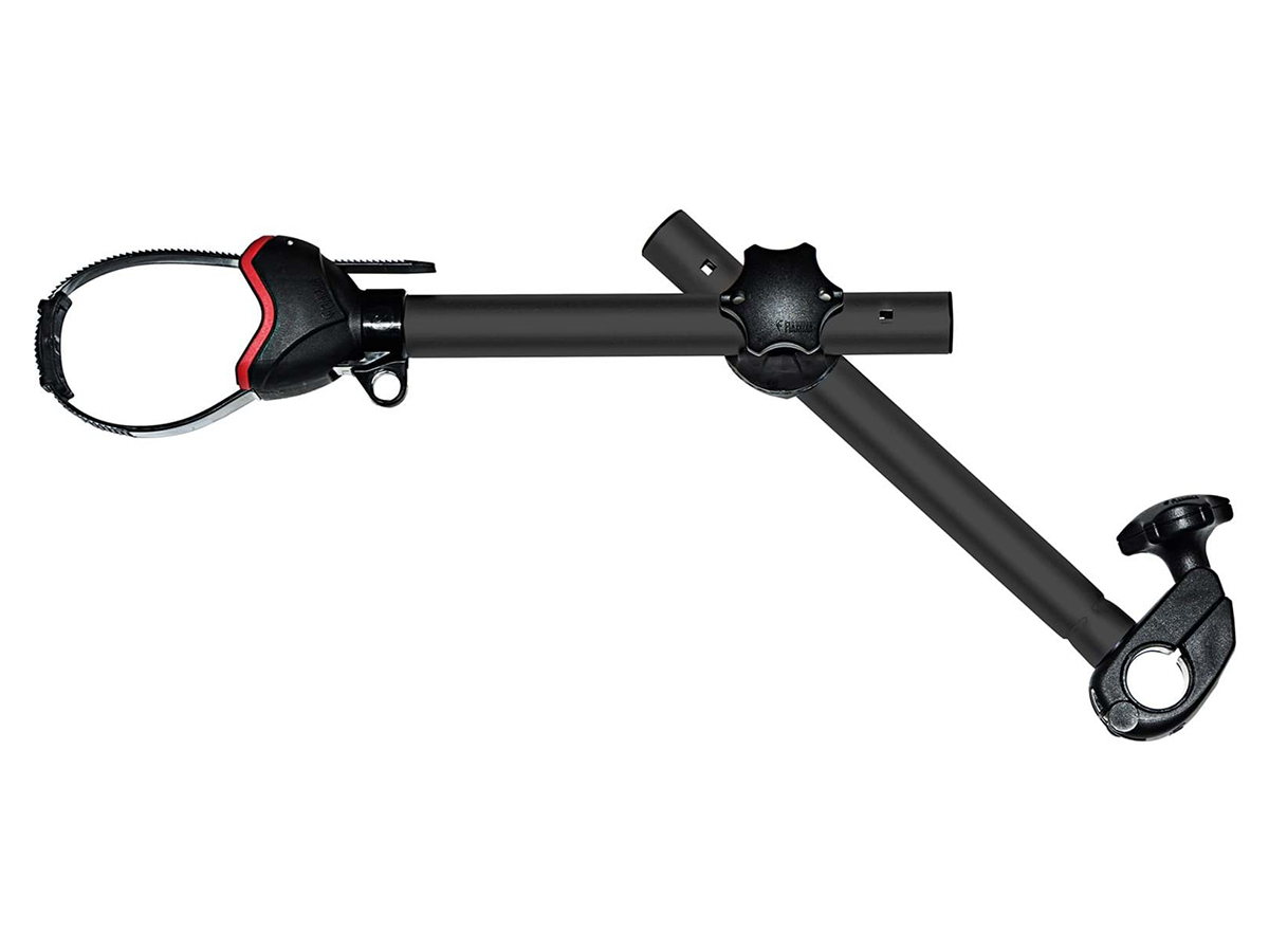 Fiamma Bike Block Pro S D2 mittellange Fahrradklemme – black