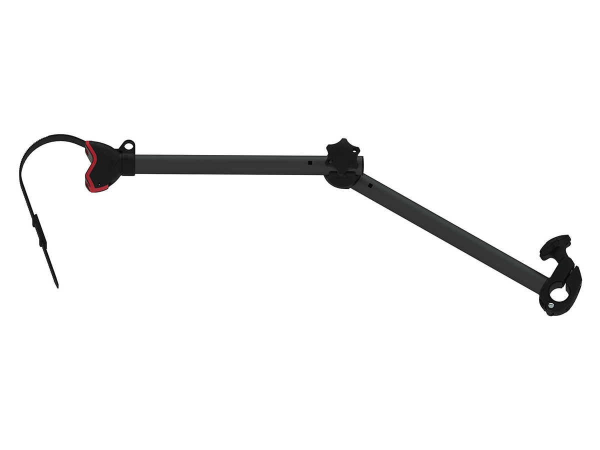 Fiamma Bike Block Pro S D3 lange Fahrradklemme – black