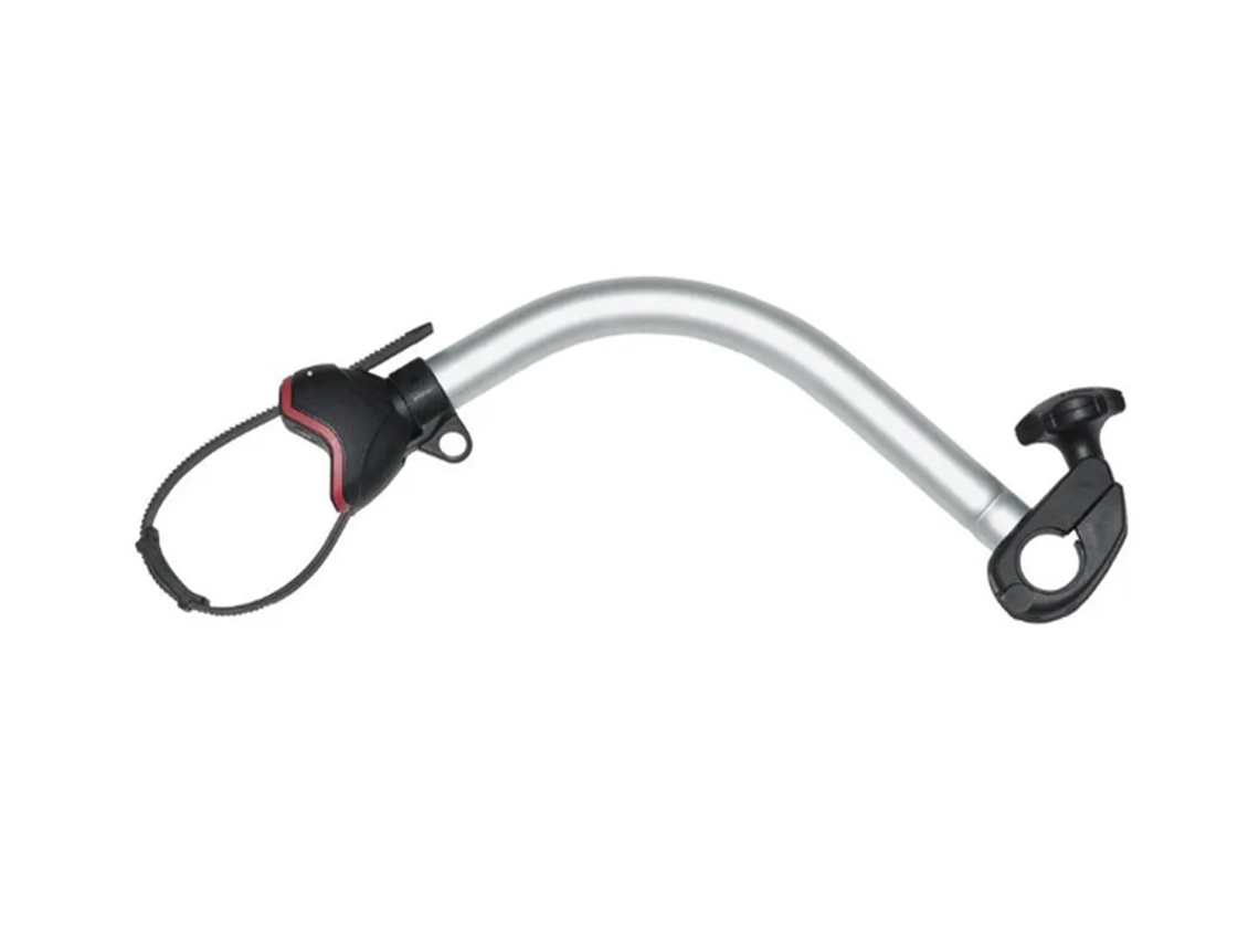 Fiamma Bike Block Pro S3 lange Fahrradklemme – silber