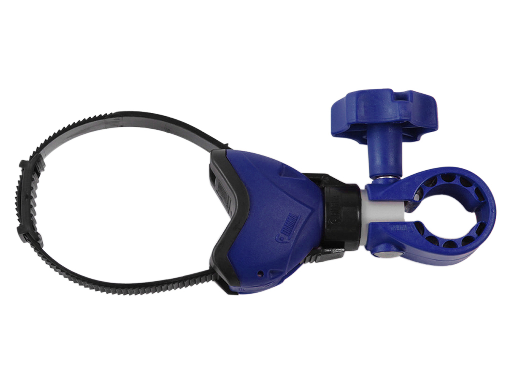Fiamma Bike Block Pro 1 kurze Fahrradklemme – blau
