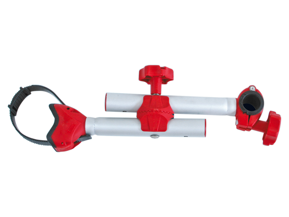Fiamma Bike Block Pro D1 Fahrradklemme – red