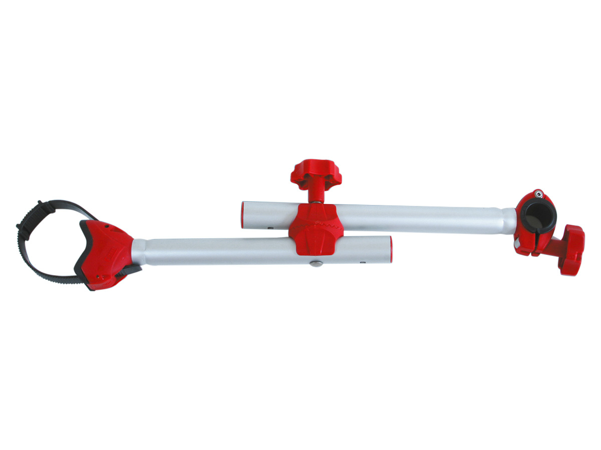 Fiamma Bike Block Pro D2 Fahrradklemme – rot