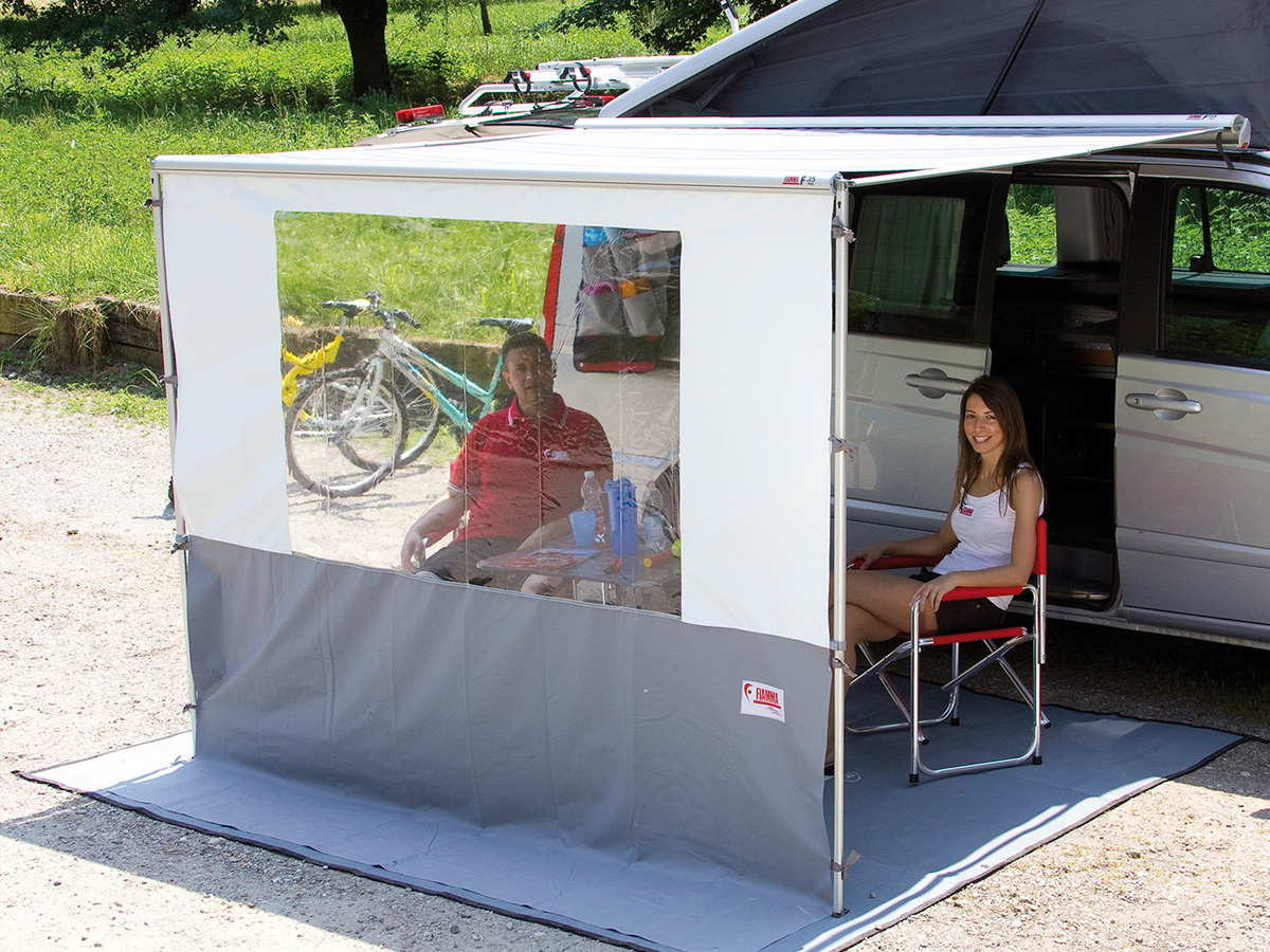 Fiamma Blocker Pro Vorderwand 285 2018