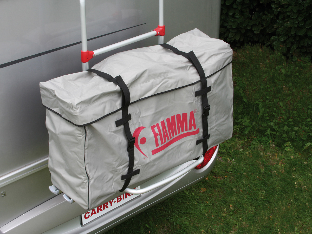 Fiamma Cargo Back faltbare Aufbewahrungstasche – Grey